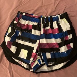 Nike running shorts
